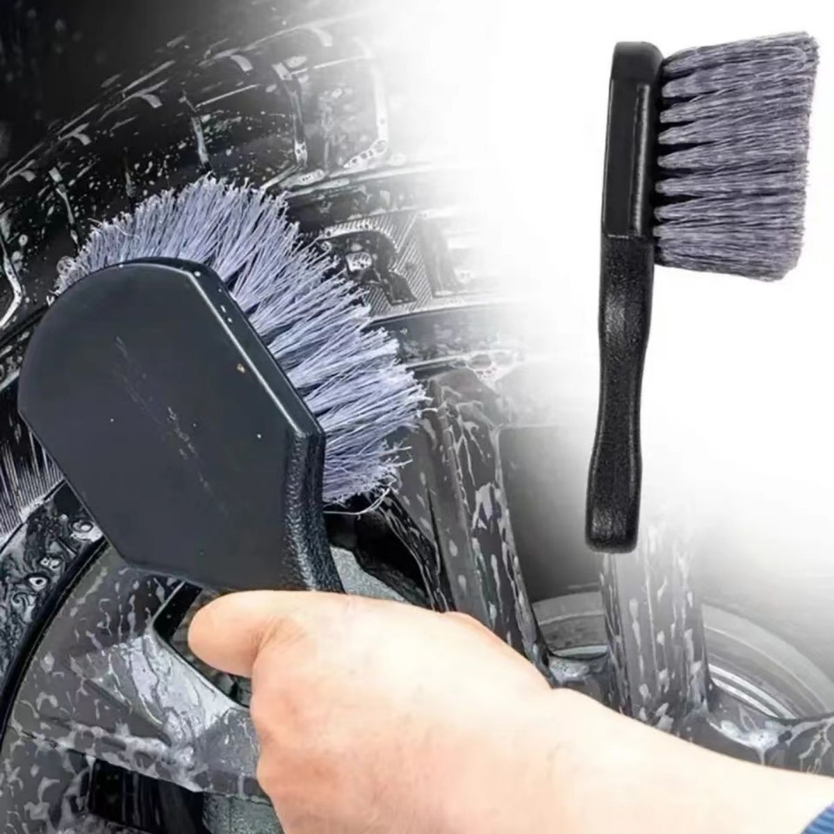 Car Cleaning Brush - Araba tekerlek temizleme fırçası detay fırça