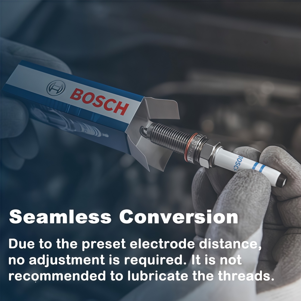 Orijinal Bosch HR8DPP30X Buji  - Bosch Spark Plug Platinum incelemesi ve fiyatı