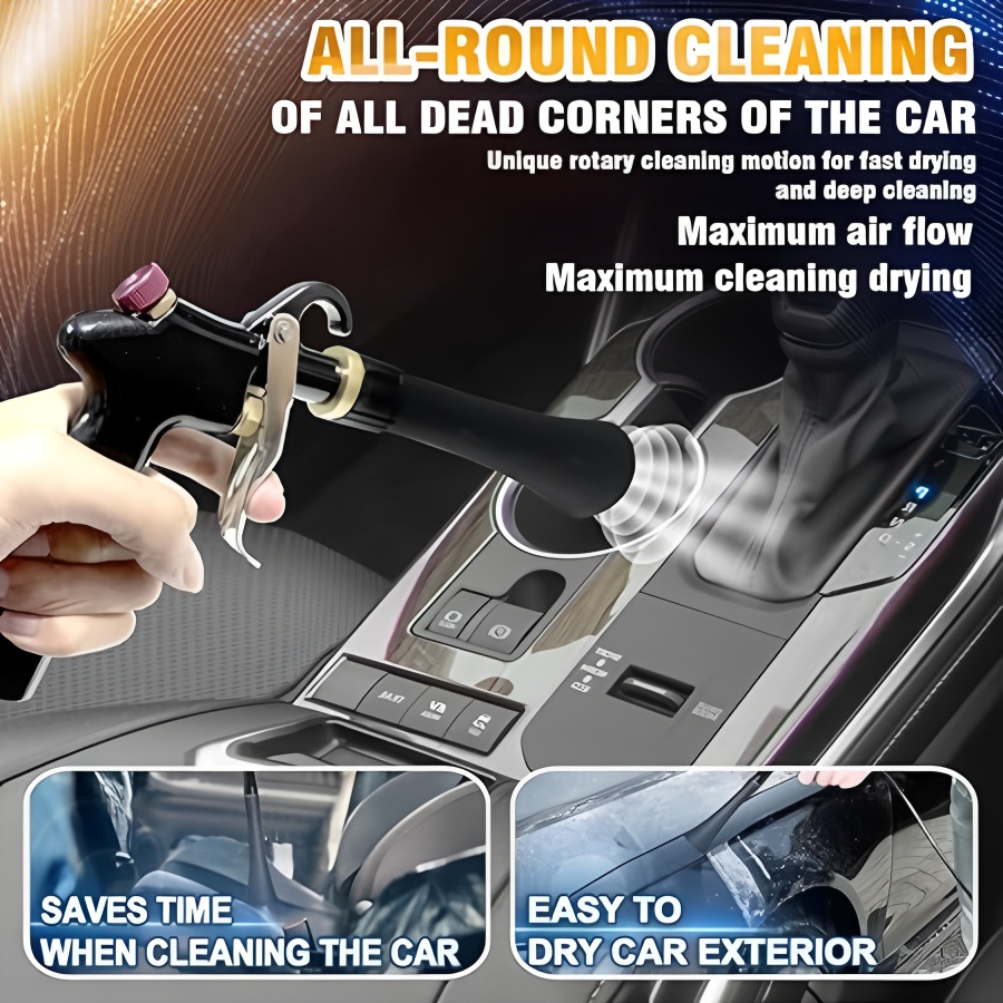 Hava Üfleme Tabancası Araba İç - Dirt Brush Interior incelemesi ve fiyatı