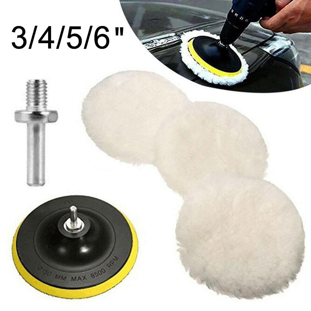 6 adet/takım araba parlatma sü - Polish Pad Set Buffer incelemesi ve fiyatı