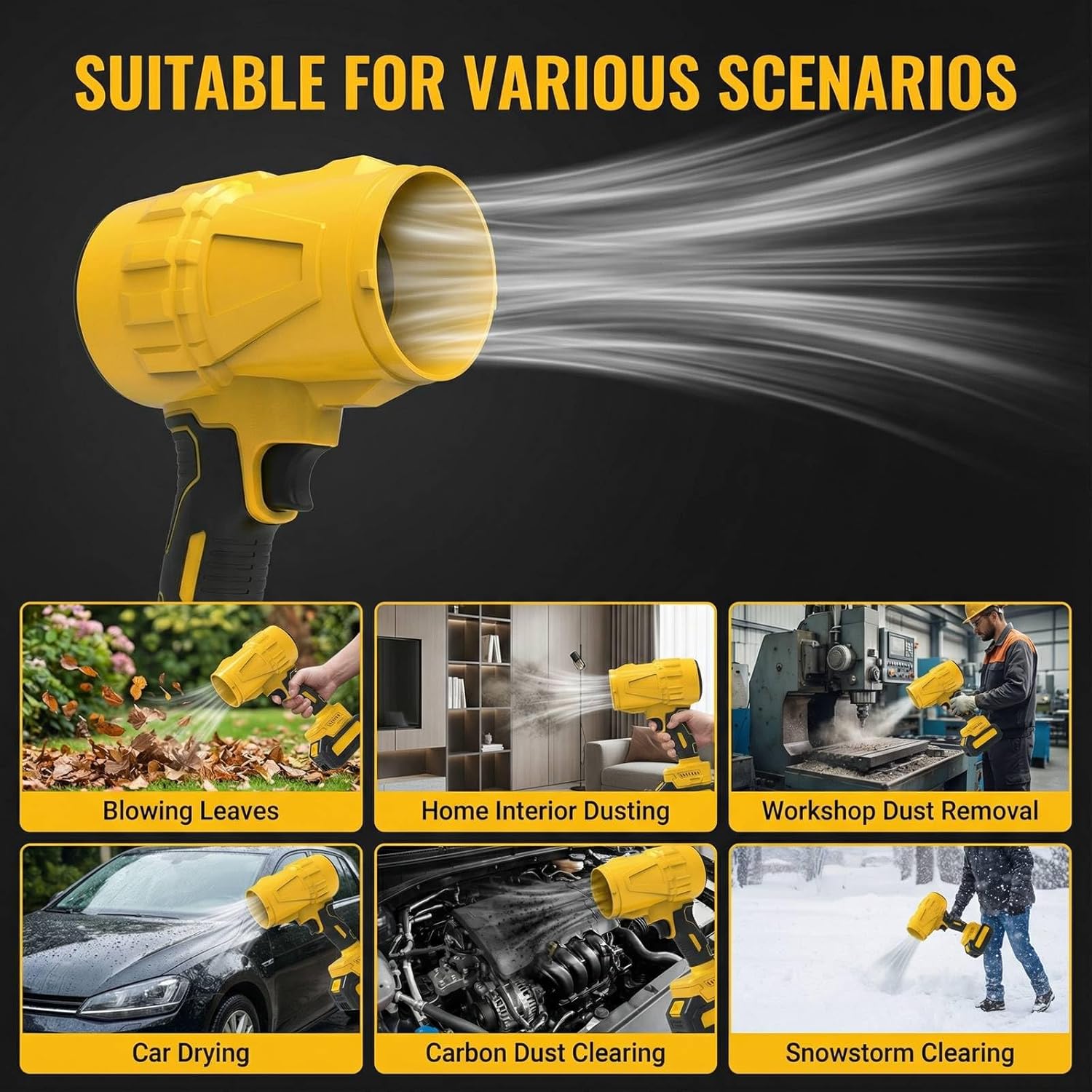 Kablosuz Fırçasız Turbo Fanlı  - Dryer Car Blower incelemesi ve fiyatı
