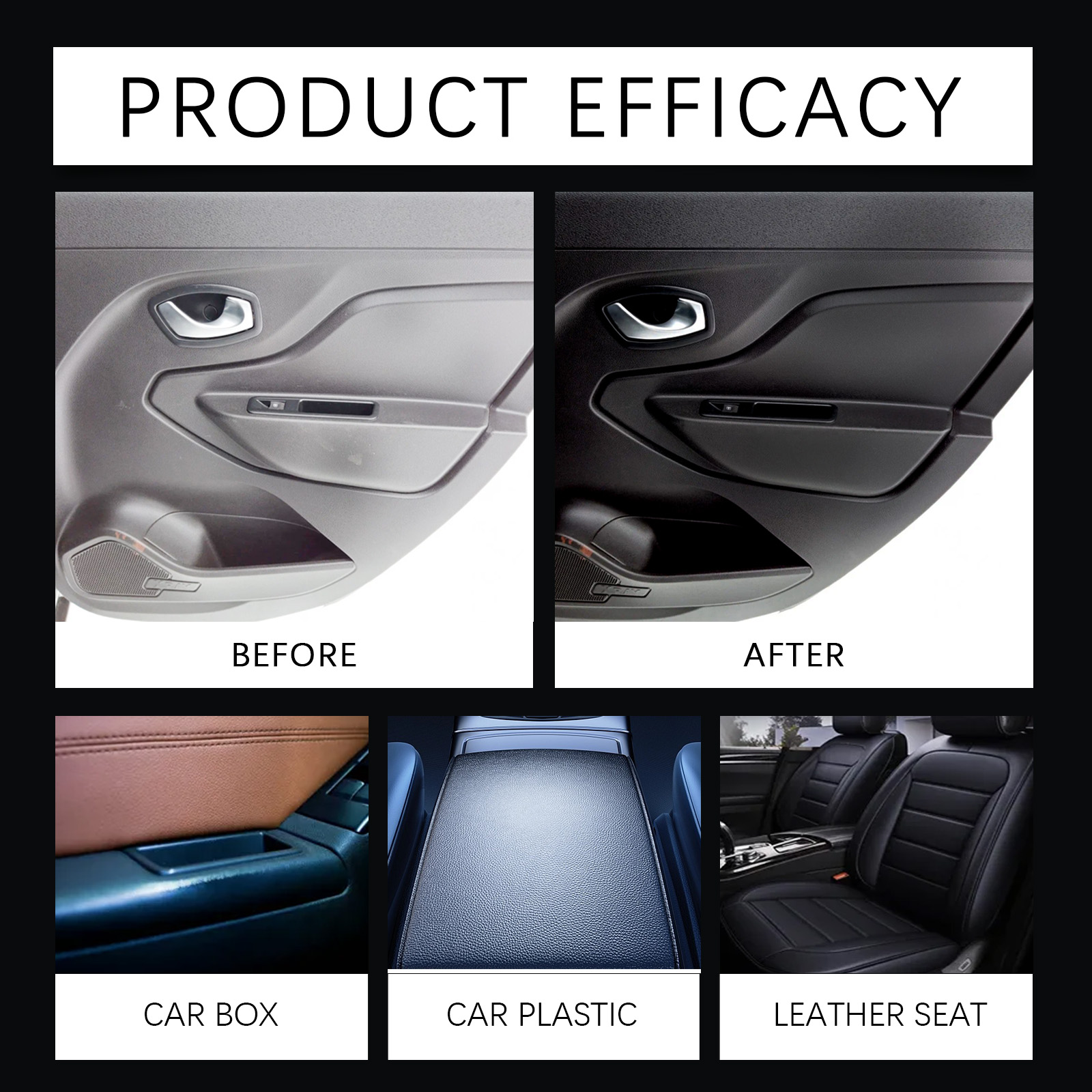 100 ml Oto İç Cilası Araba Par - Leather Cleaner Interior incelemesi ve fiyatı