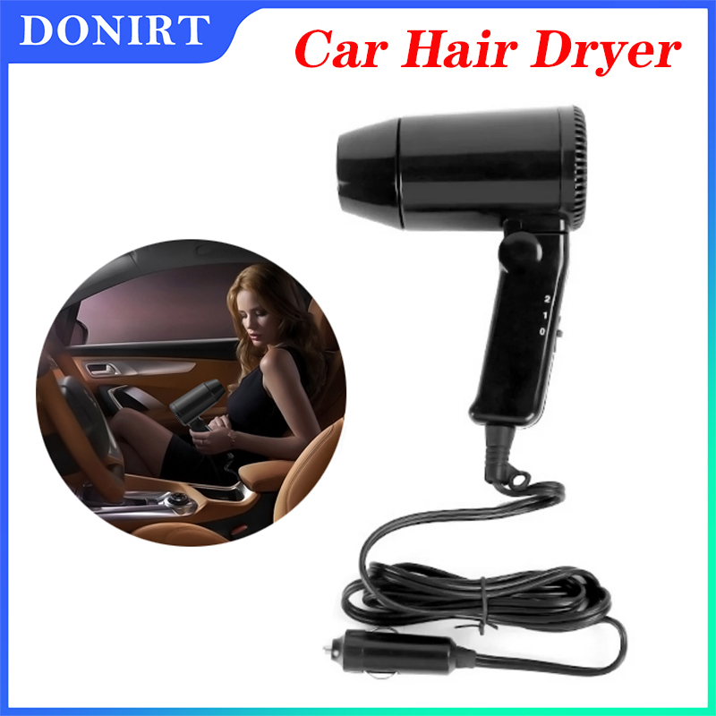Taşınabilir 12 V Araba Saç Kur - Dryer Car Blower incelemesi ve fiyatı