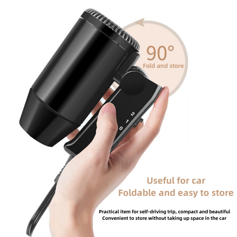 Taşınabilir 12 V Araba Saç Kur - Dryer Car Blower incelemesi ve fiyatı