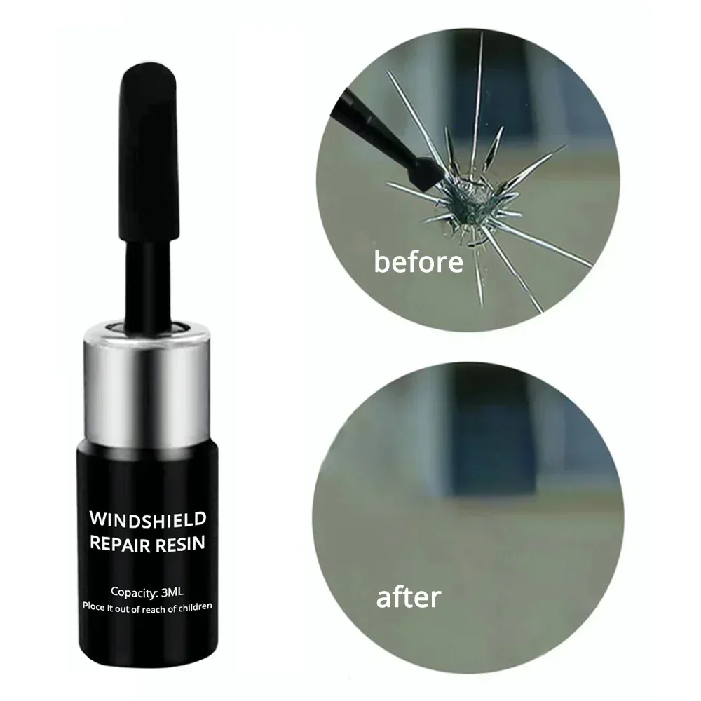 Araba Ön Camı Çatlak Onarım Ar - Glass Cleaner Streak incelemesi ve fiyatı