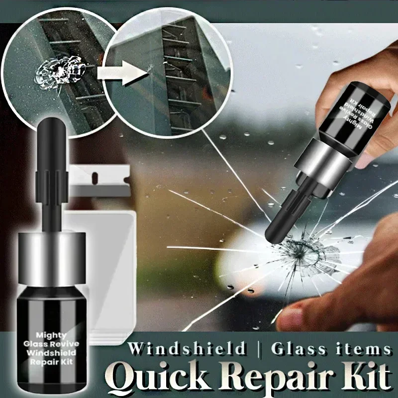 Araba Ön Camı Çatlak Onarım Ar - Glass Cleaner Streak incelemesi ve fiyatı