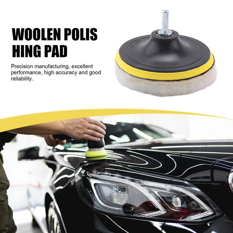 ABJA-8 adet/takım Araba Sünger - Polish Pad Set Buffer incelemesi ve fiyatı
