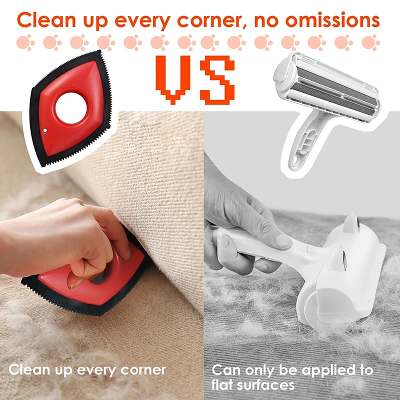 4 modlu Pet Saç Çıkarıcı Tarak - Seat Cleaner Fabric incelemesi ve fiyatı