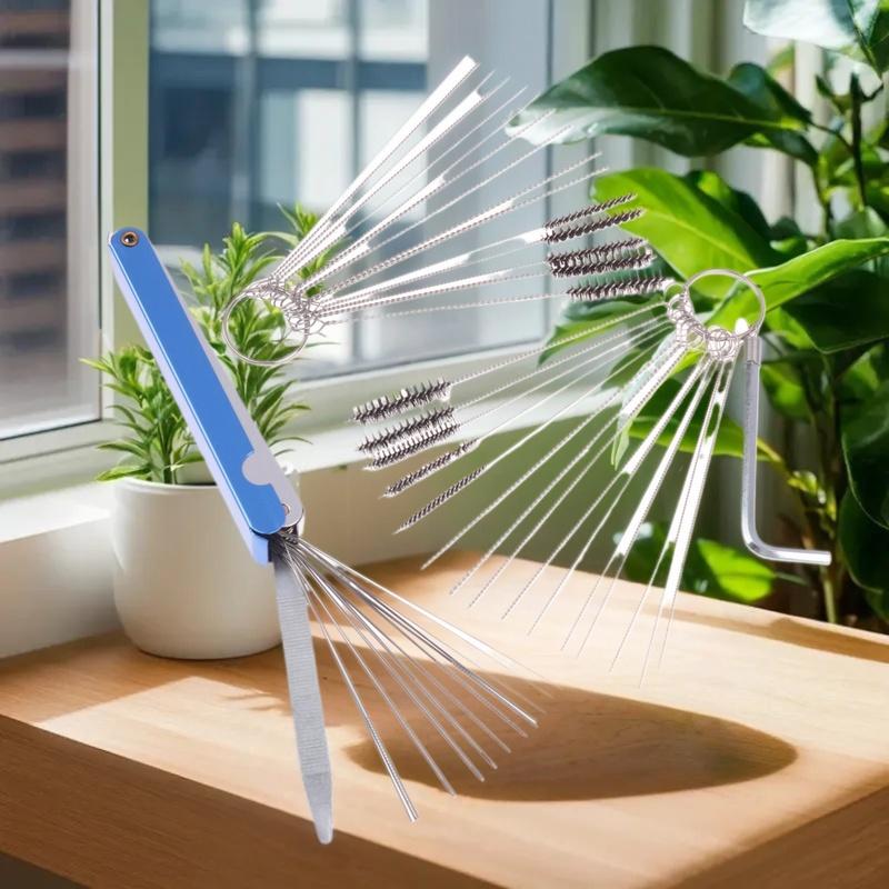 1 set temizleme iğnesi, fırçal - Car Cleaning Brush incelemesi ve fiyatı