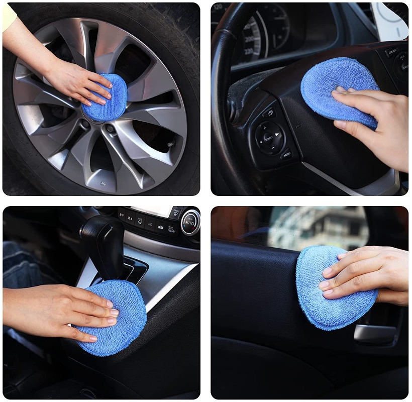 10 adet araba detaylandırma ap - Wax Applicator Pad incelemesi ve fiyatı