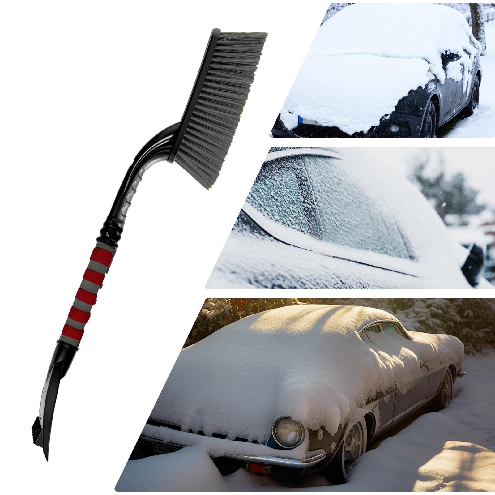 Araba Kazıyıcı Kar Fırçası Ön  - Car Cleaning Brush incelemesi ve fiyatı