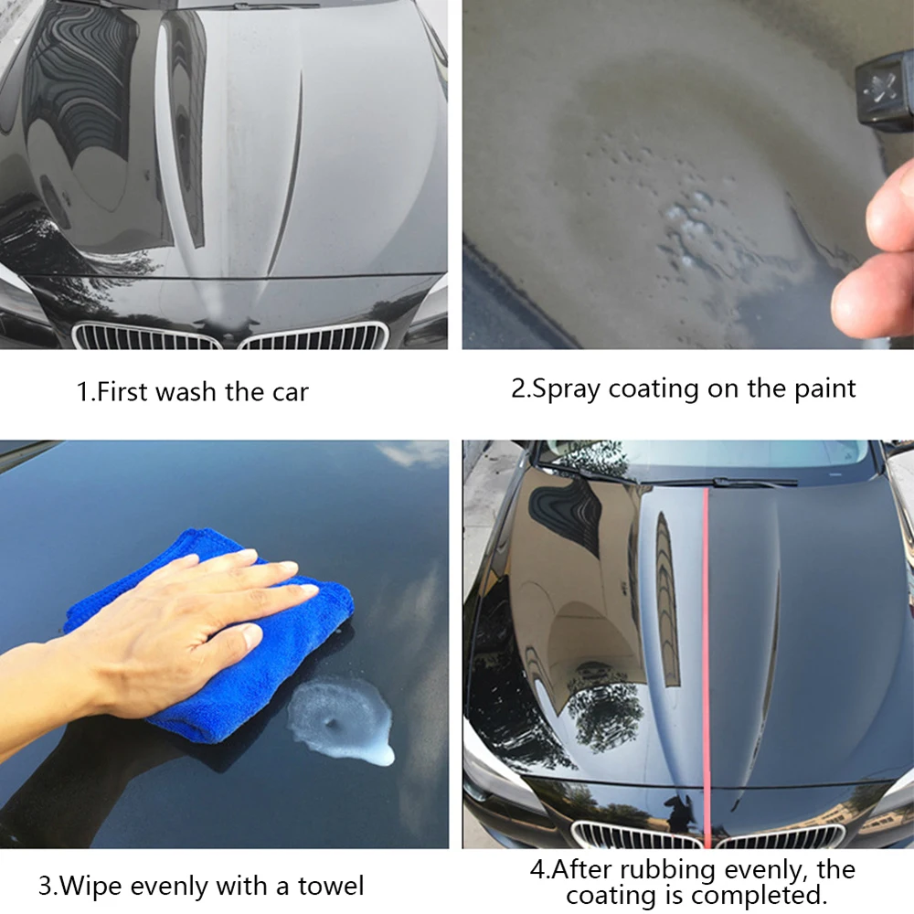 Araba Seramik Nano Kaplama Sıv - Car Wax Ceramic Coating incelemesi ve fiyatı
