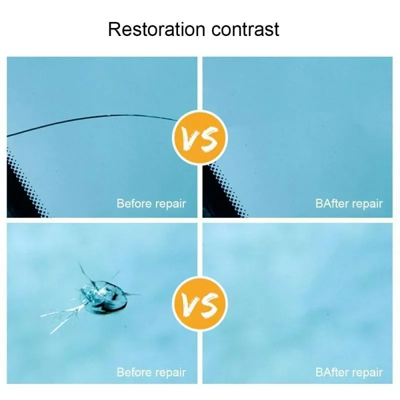 Araba Cam Çizik Onarım Sıvısı  - Glass Cleaner Streak incelemesi ve fiyatı