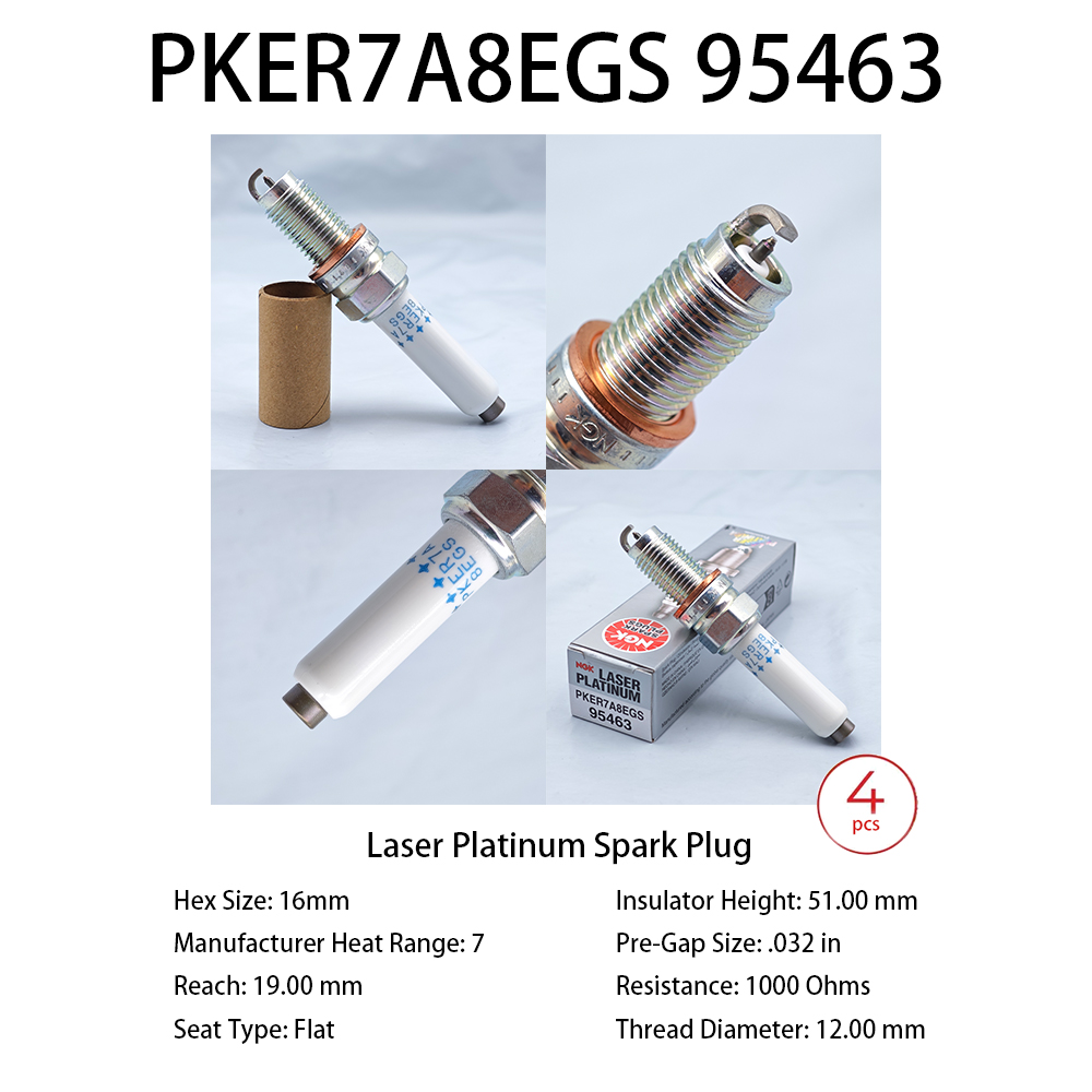 4 adet NGK lazer iridyum buji  - Ngk Spark Plug Laser Iridium incelemesi ve fiyatı