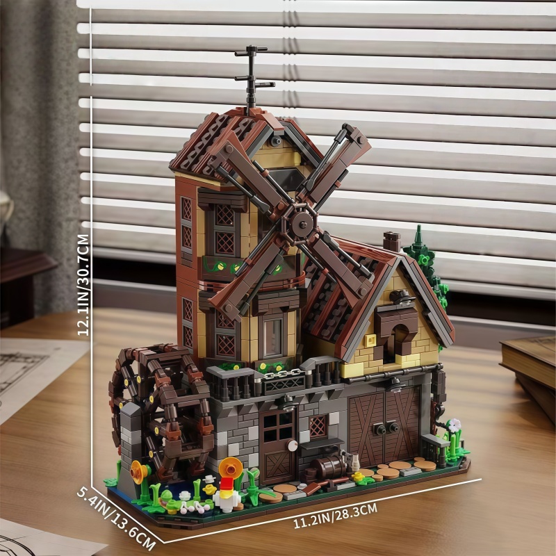 Avrupa Tarzı Yel Değirmeni Kul - Interior Detailing Kit incelemesi ve fiyatı