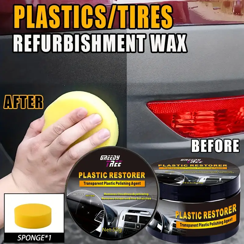 GREEDY TREE Otomotiv Plastik Y - Trim Restorer Plastic incelemesi ve fiyatı