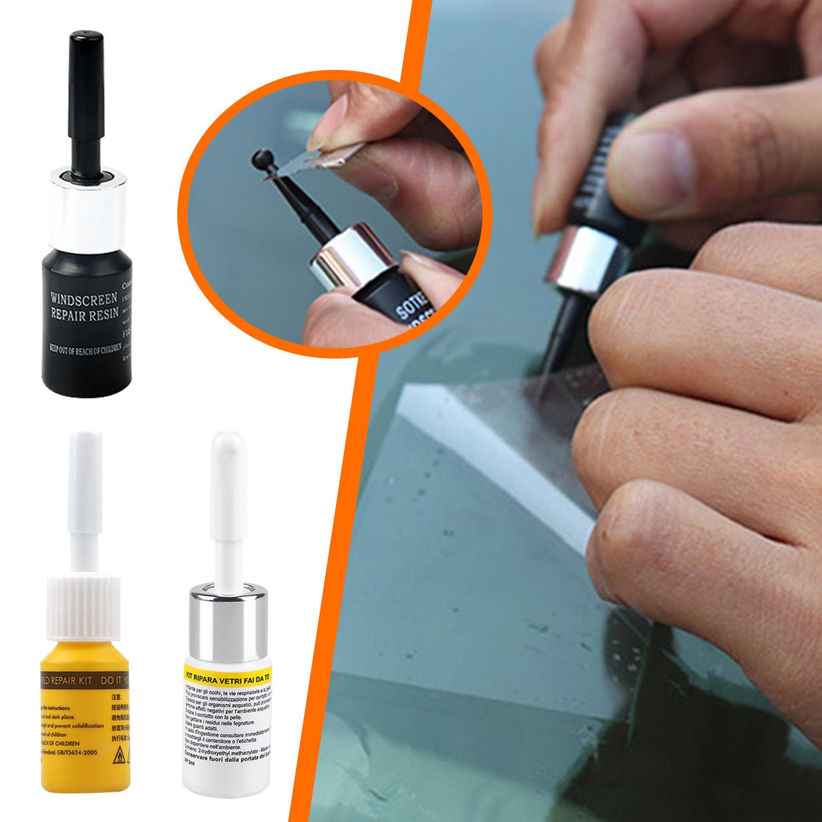 Araba Kırık Cam tamir kiti Ön  - Glass Cleaner Streak incelemesi ve fiyatı