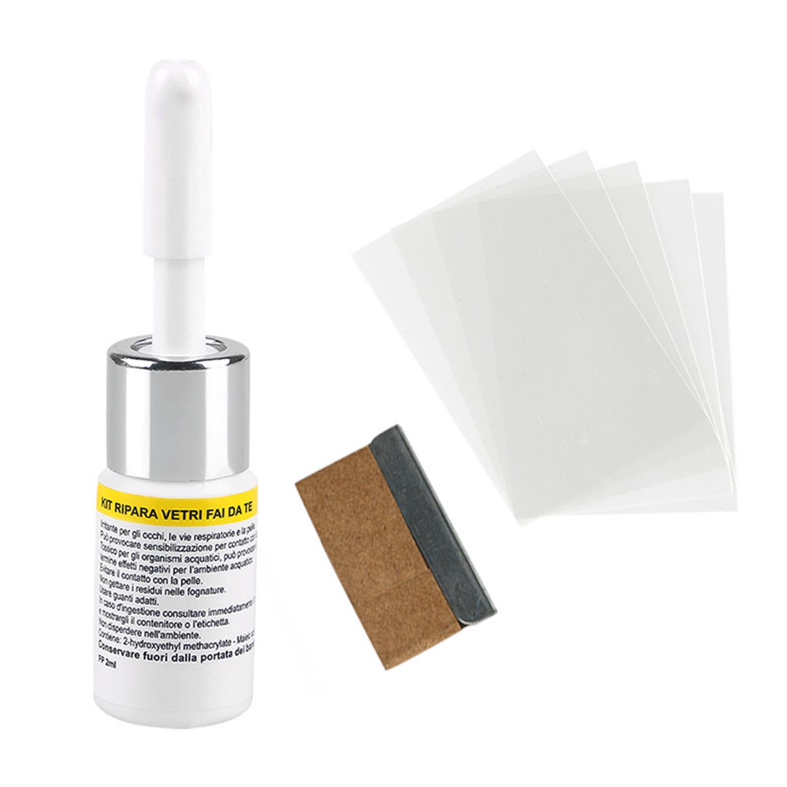 Araba Kırık Cam tamir kiti Ön  - Glass Cleaner Streak incelemesi ve fiyatı