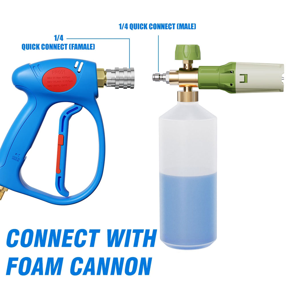 Alüminyum Köpük tabancası Lanc - Pressure Washer Foam Gun incelemesi ve fiyatı