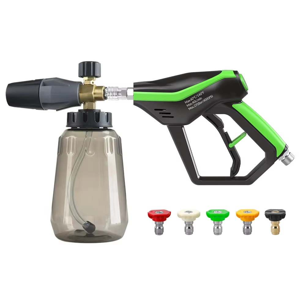 Yüksek Basınçlı Yıkama Makines - Pressure Washer Foam Gun incelemesi ve fiyatı