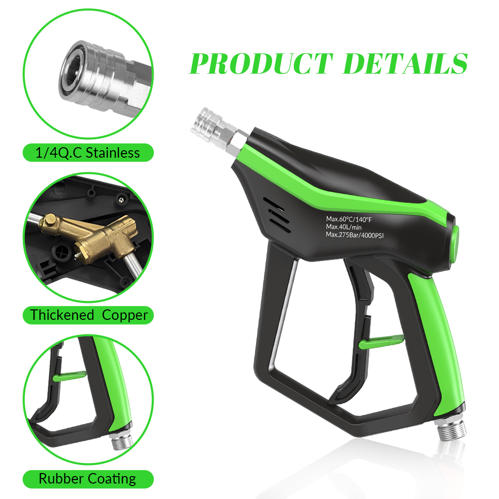 Yüksek Basınçlı Yıkama Makines - Pressure Washer Foam Gun incelemesi ve fiyatı