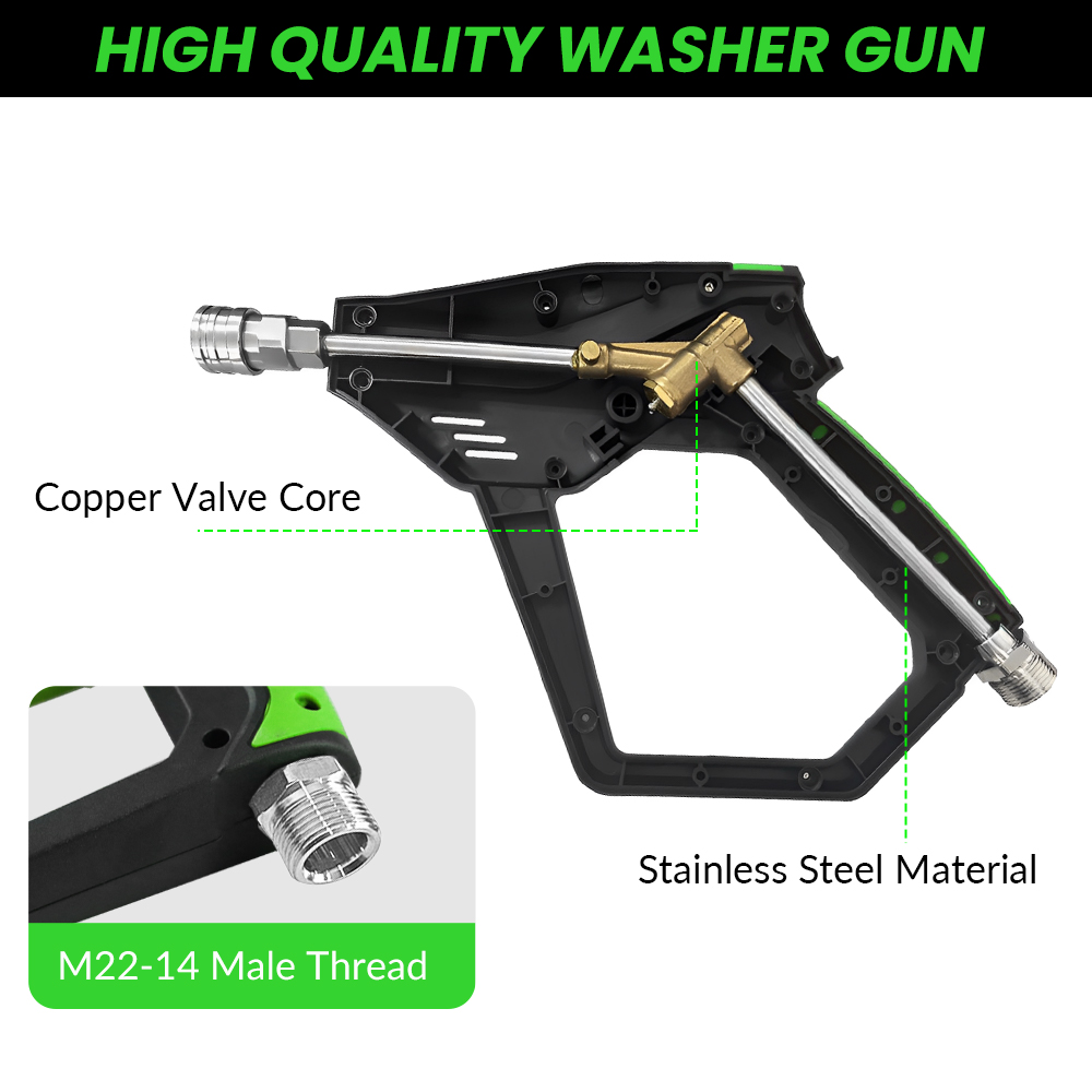 Yüksek Basınçlı Yıkama Makines - Pressure Washer Foam Gun incelemesi ve fiyatı