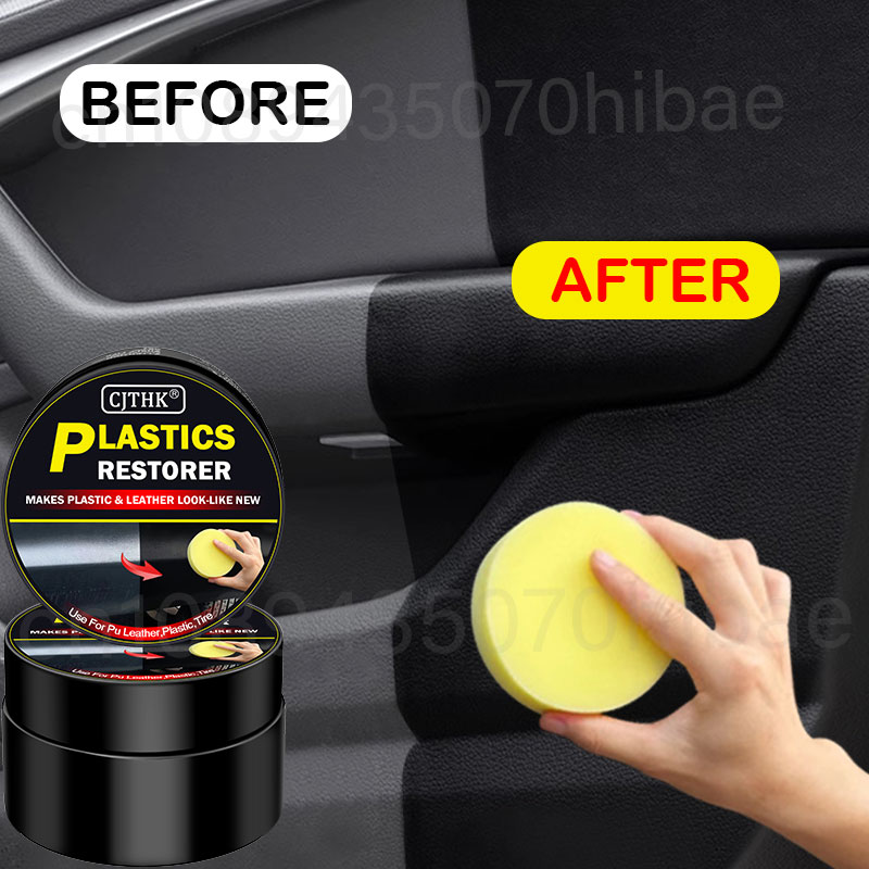 Araba Plastik Yenileyici Siyah - Trim Restorer Plastic incelemesi ve fiyatı