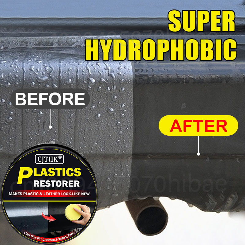 Araba Plastik Yenileyici Siyah - Trim Restorer Plastic incelemesi ve fiyatı