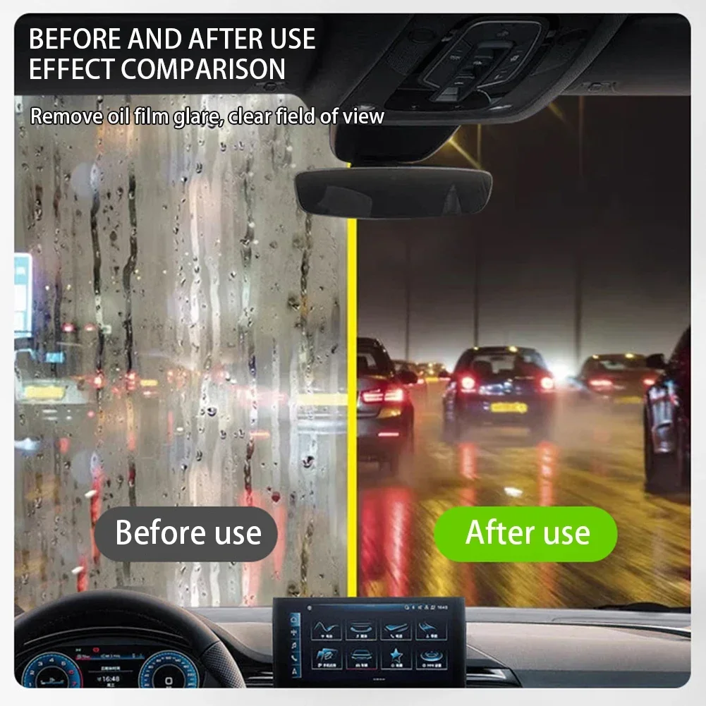 Toksik Olmayan Araba Camı Yağ  - Car Cleaning Brush incelemesi ve fiyatı