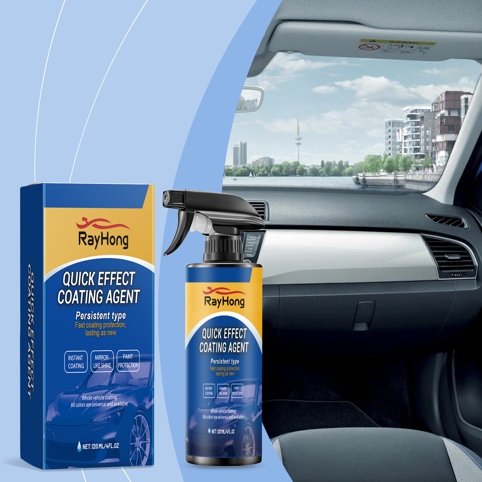 Araba Seramik Kaplama Spreyi H - Car Wax Ceramic Coating incelemesi ve fiyatı