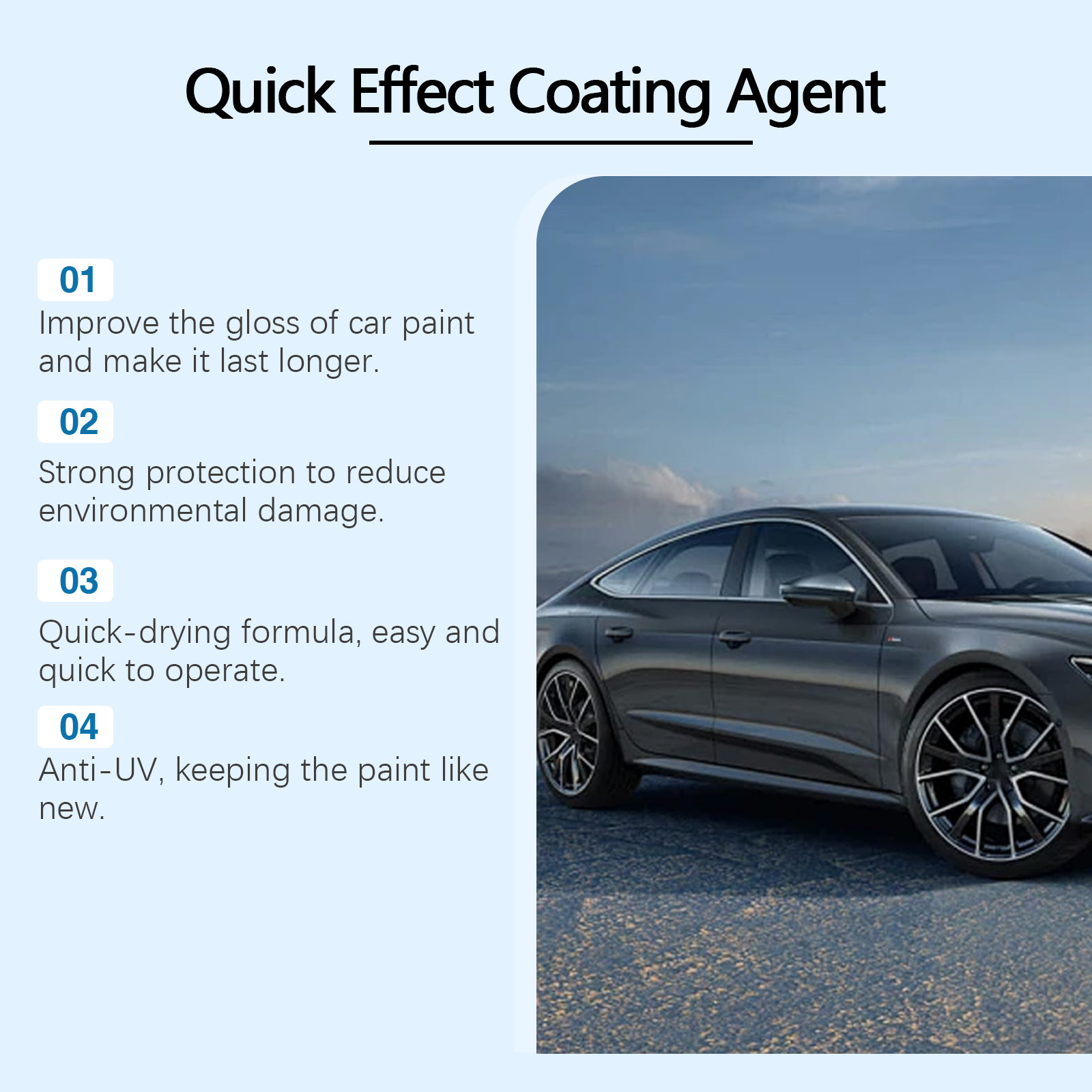 Araba Seramik Kaplama Spreyi H - Car Wax Ceramic Coating incelemesi ve fiyatı