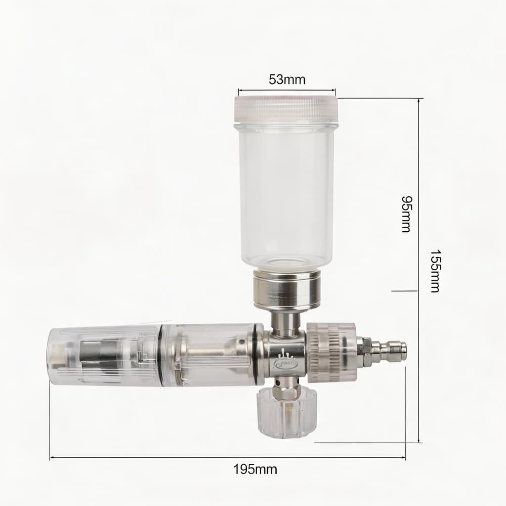 Köpük Püskürtme Tabancası Ayar - Pressure Washer Foam Gun incelemesi ve fiyatı