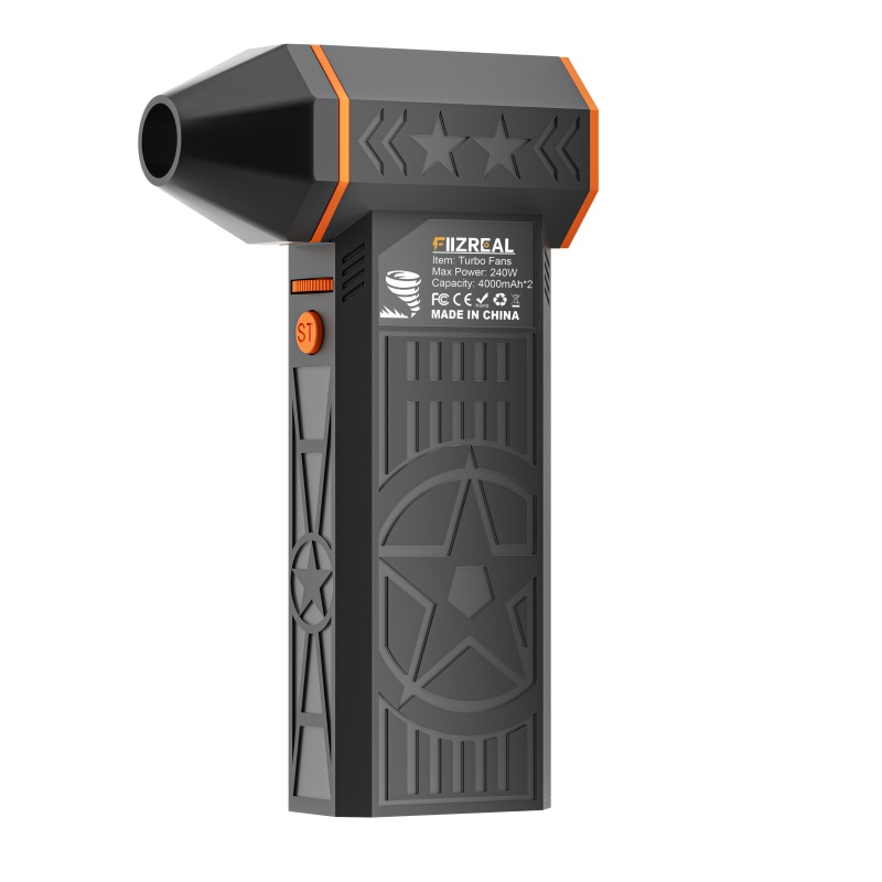 Fiizreal X50 240W Fırçasız Tur - Dryer Car Blower incelemesi ve fiyatı