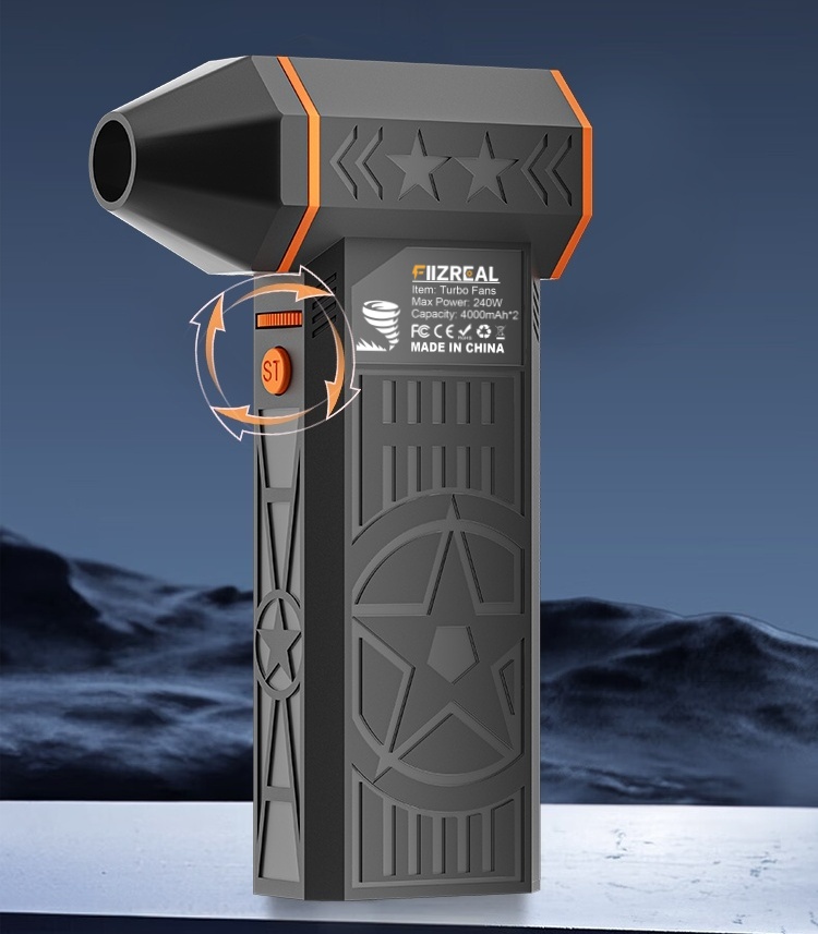 Fiizreal X50 240W Fırçasız Tur - Dryer Car Blower incelemesi ve fiyatı