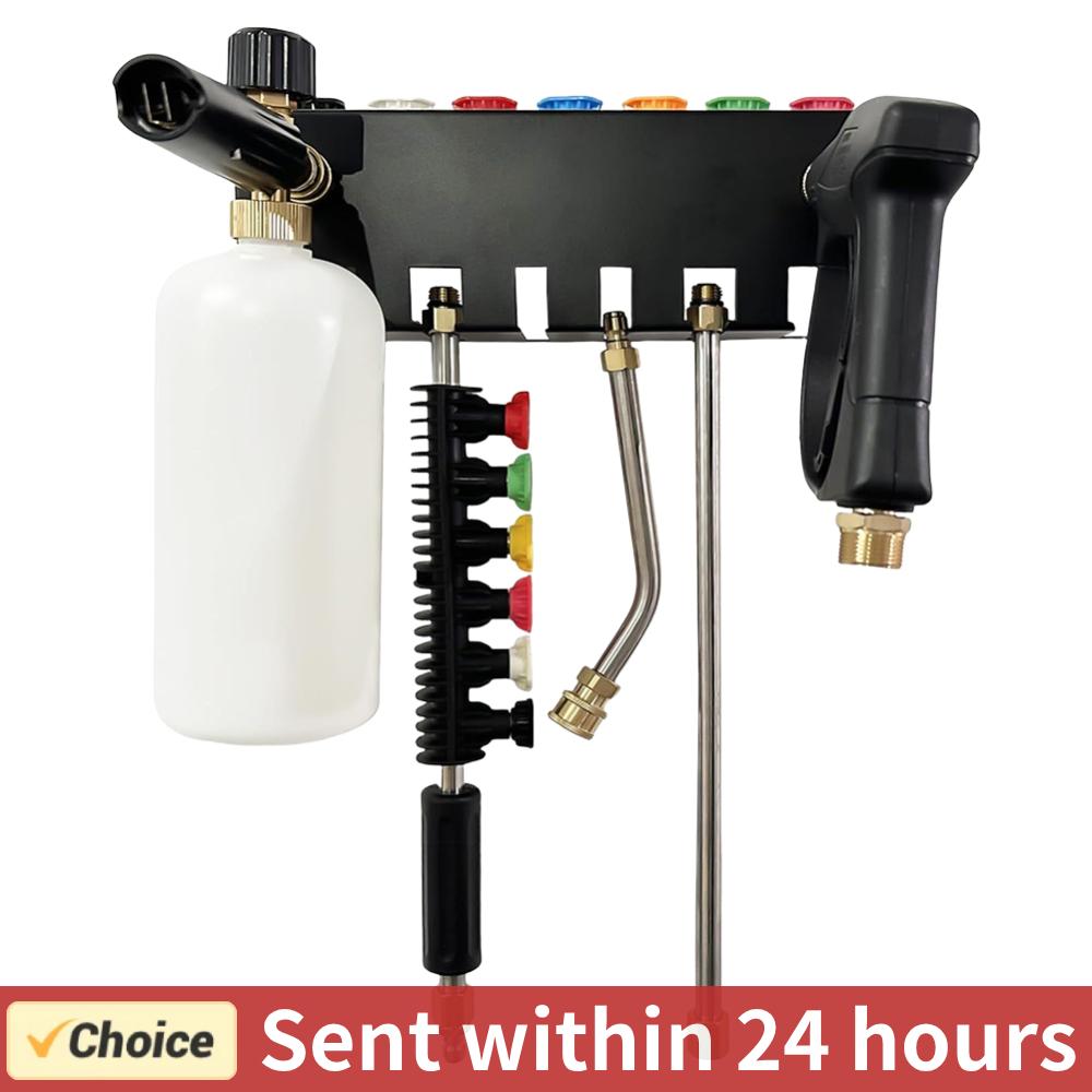 Basınç yıkama tabancası tutucu - Pressure Washer Foam Gun incelemesi ve fiyatı