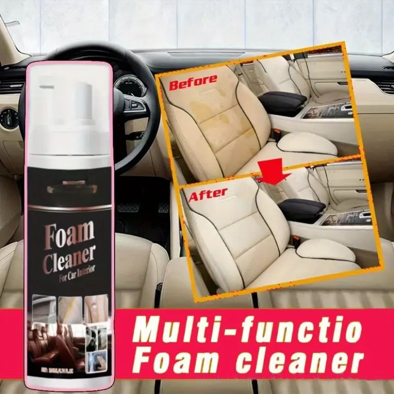 Çok Fonksiyonlu Köpük Temizley - Leather Cleaner Interior incelemesi ve fiyatı