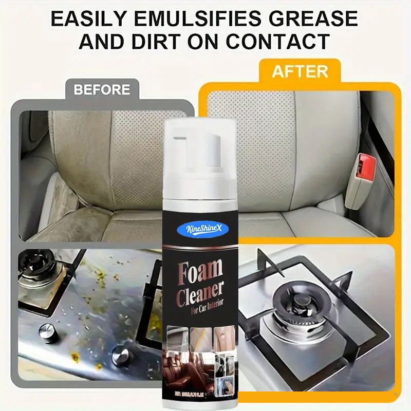 Çok Fonksiyonlu Köpük Temizley - Leather Cleaner Interior incelemesi ve fiyatı