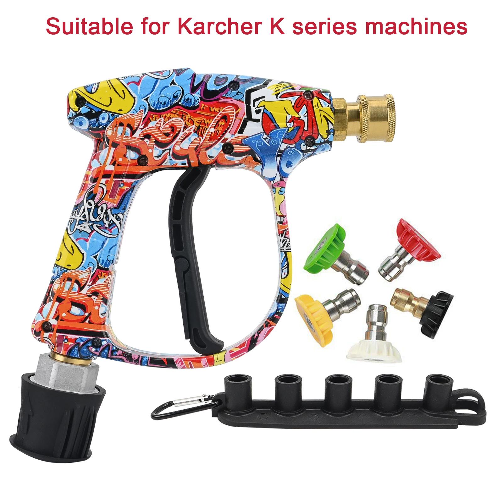 Graffiti Tasarımlı 4350PSI Yük - Pressure Washer Foam Gun incelemesi ve fiyatı