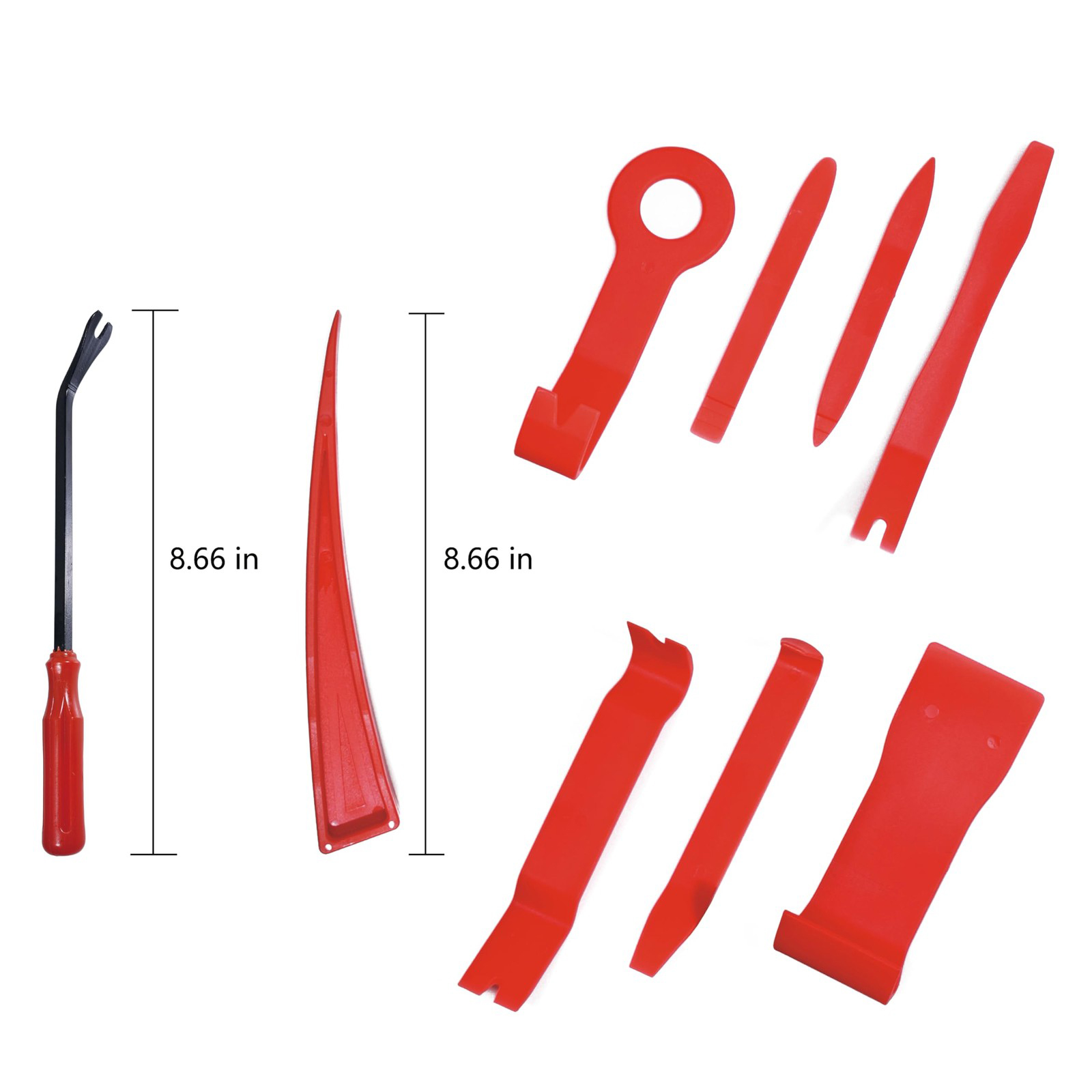 18 Parça Araba Kapı Açma Takım - Trim Restorer Plastic incelemesi ve fiyatı