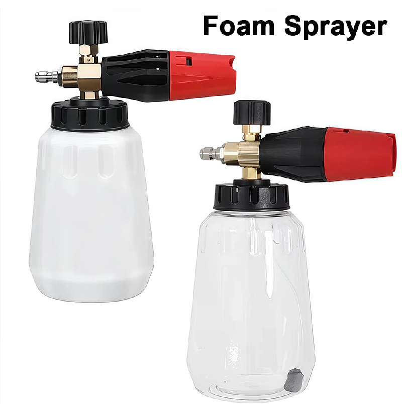 Yüksek Basınçlı PA Köpük Taban - Pressure Washer Foam Gun incelemesi ve fiyatı