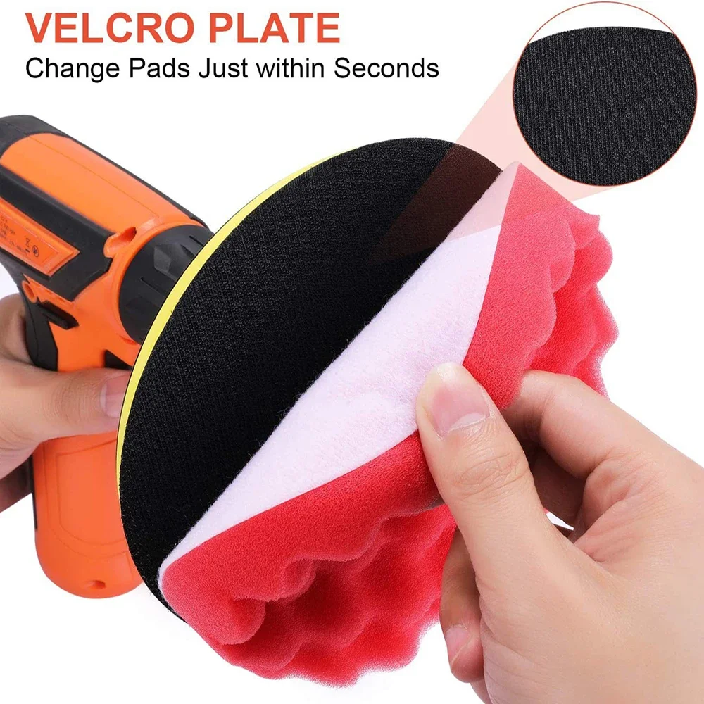 8 adet araba parlatma pedleri  - Polish Pad Set Buffer incelemesi ve fiyatı