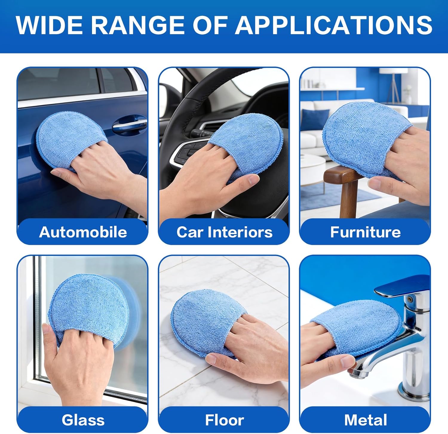 Otomatik Temizleme Süngeri Fır - Wax Applicator Pad incelemesi ve fiyatı