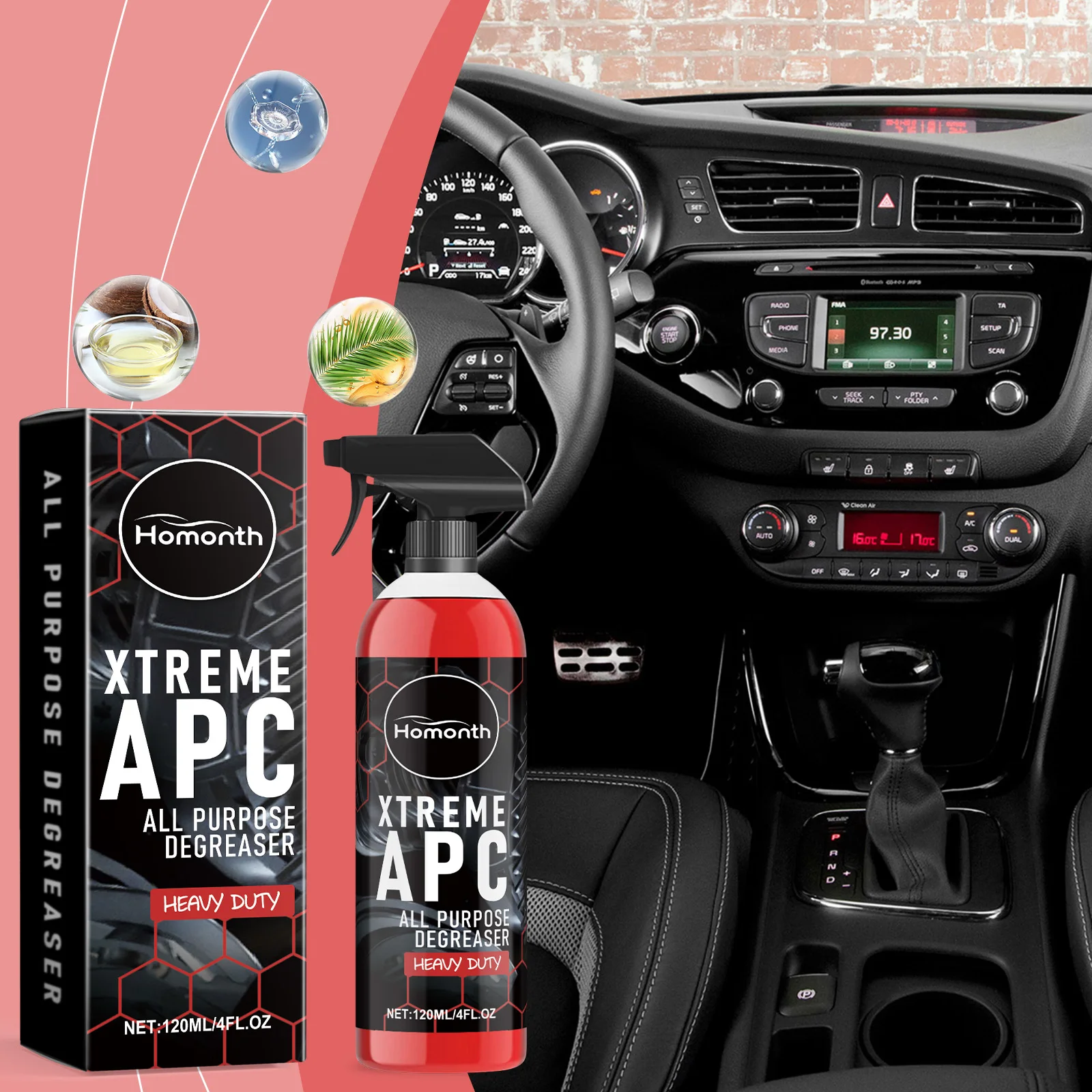 Çok Amaçlı Araba Temizleyici K - Seat Cleaner Fabric incelemesi ve fiyatı