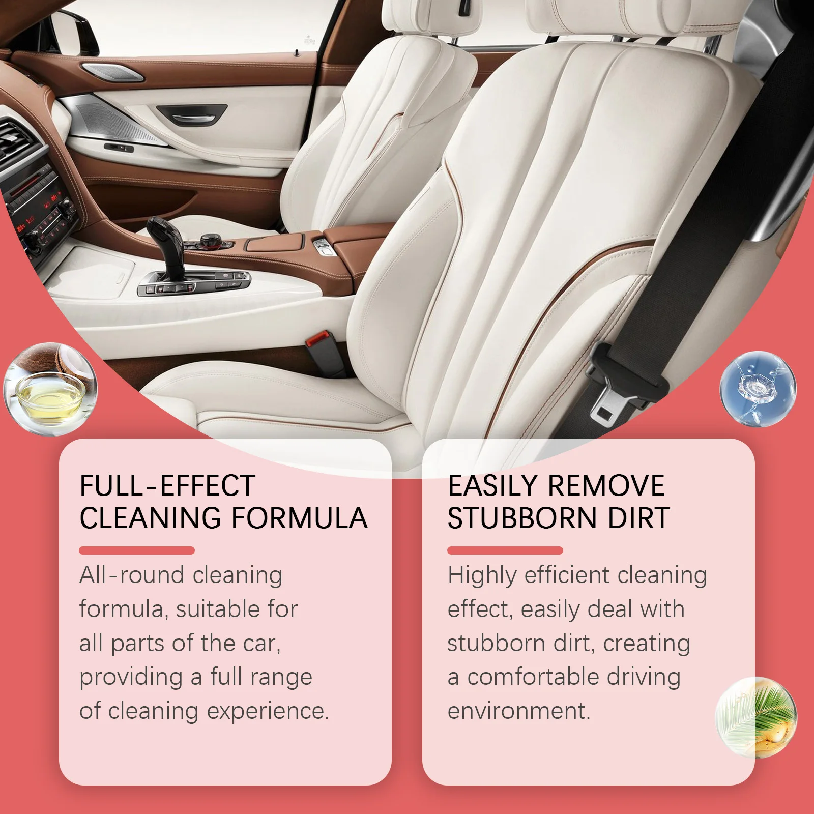 Çok Amaçlı Araba Temizleyici K - Seat Cleaner Fabric incelemesi ve fiyatı