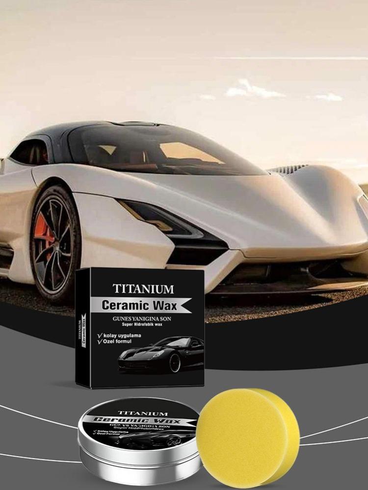 Araba Çizik Onarım Balmumu Tit - Car Wax Ceramic Coating incelemesi ve fiyatı