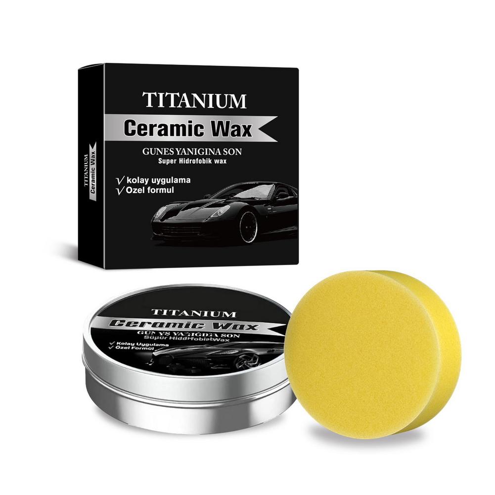 Araba Çizik Onarım Balmumu Tit - Car Wax Ceramic Coating incelemesi ve fiyatı