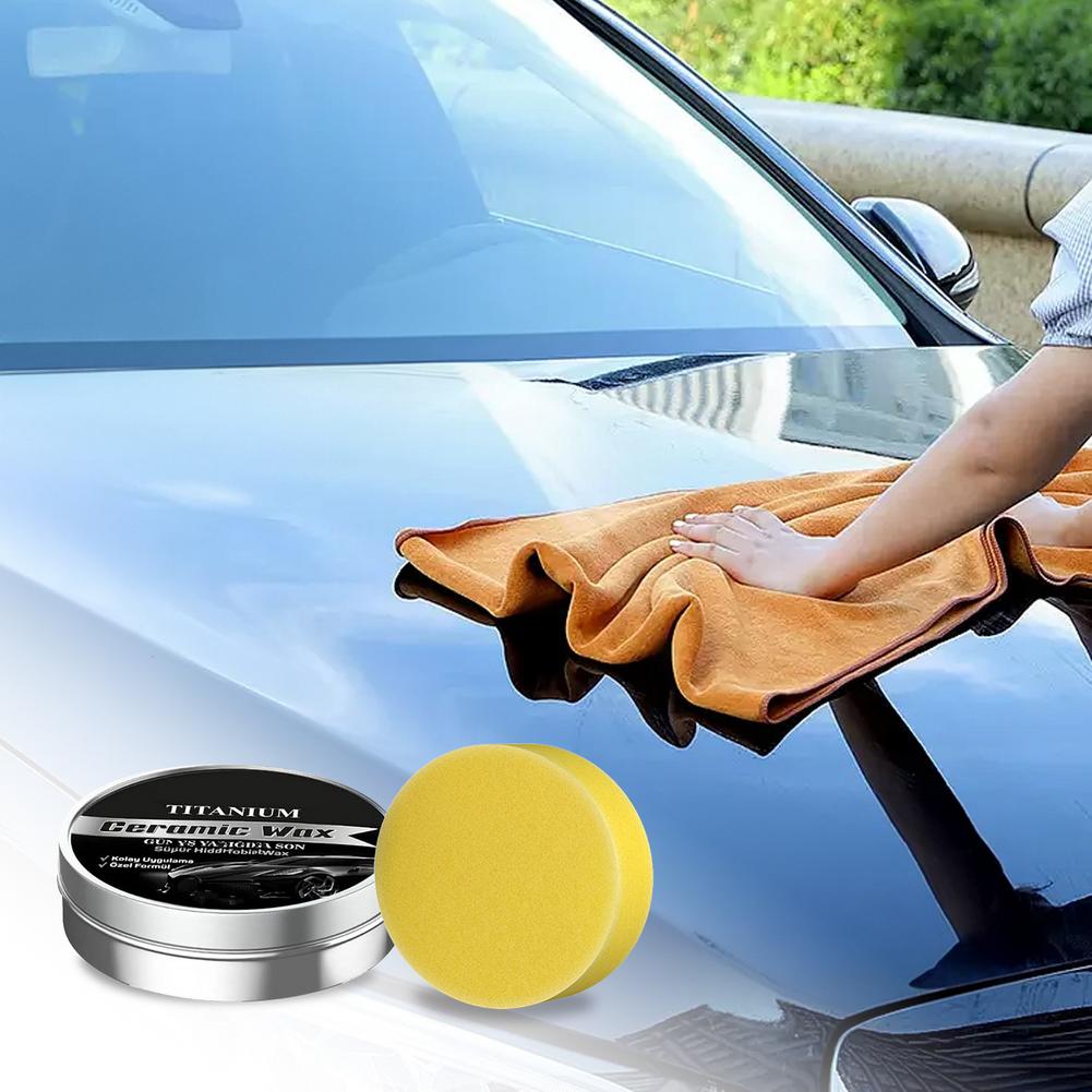 Araba Çizik Onarım Balmumu Tit - Car Wax Ceramic Coating incelemesi ve fiyatı