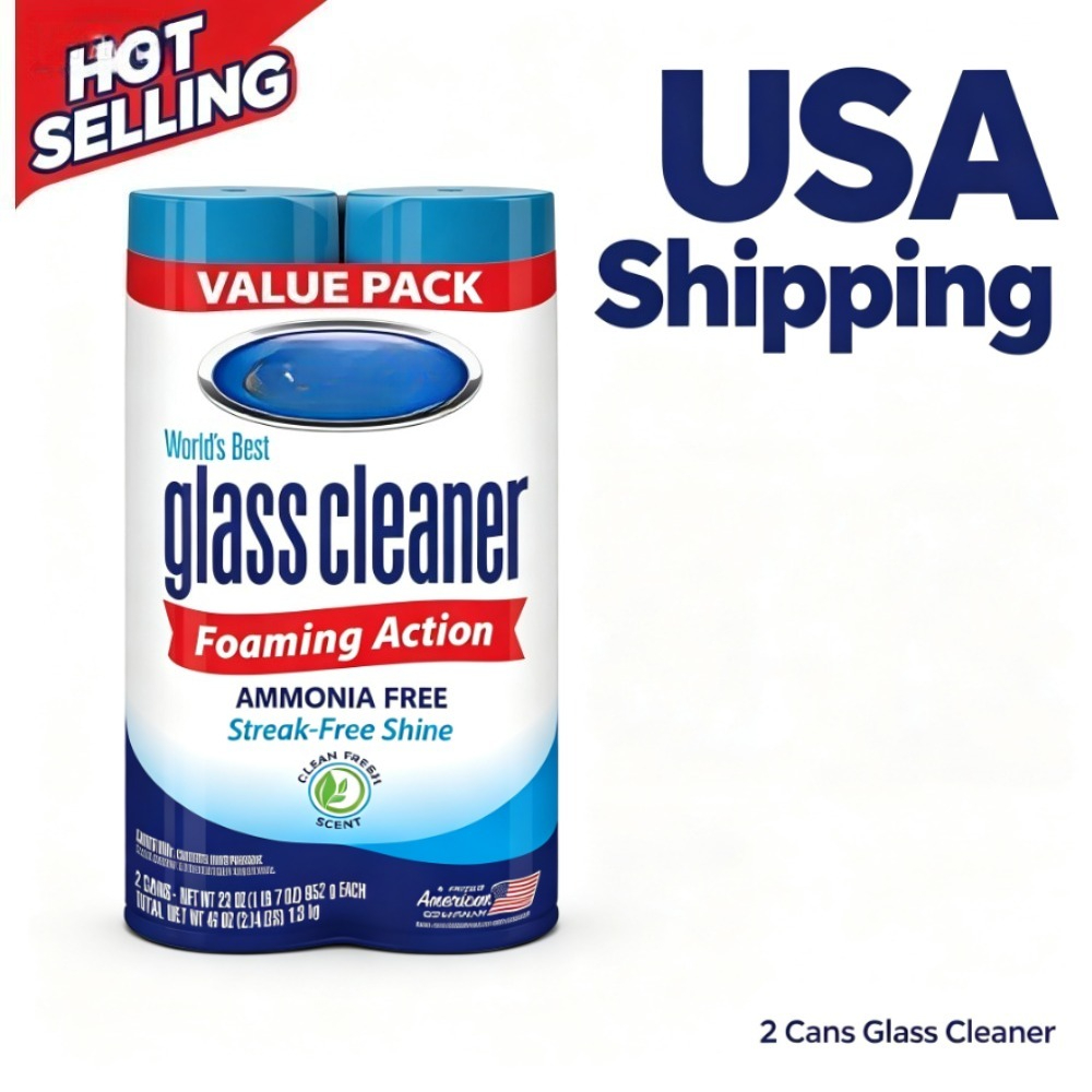 Cam Temizleyici Köpüklü Aeroso - Glass Cleaner Streak incelemesi ve fiyatı