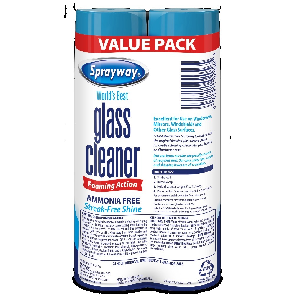 Cam Temizleyici Köpüklü Aeroso - Glass Cleaner Streak incelemesi ve fiyatı