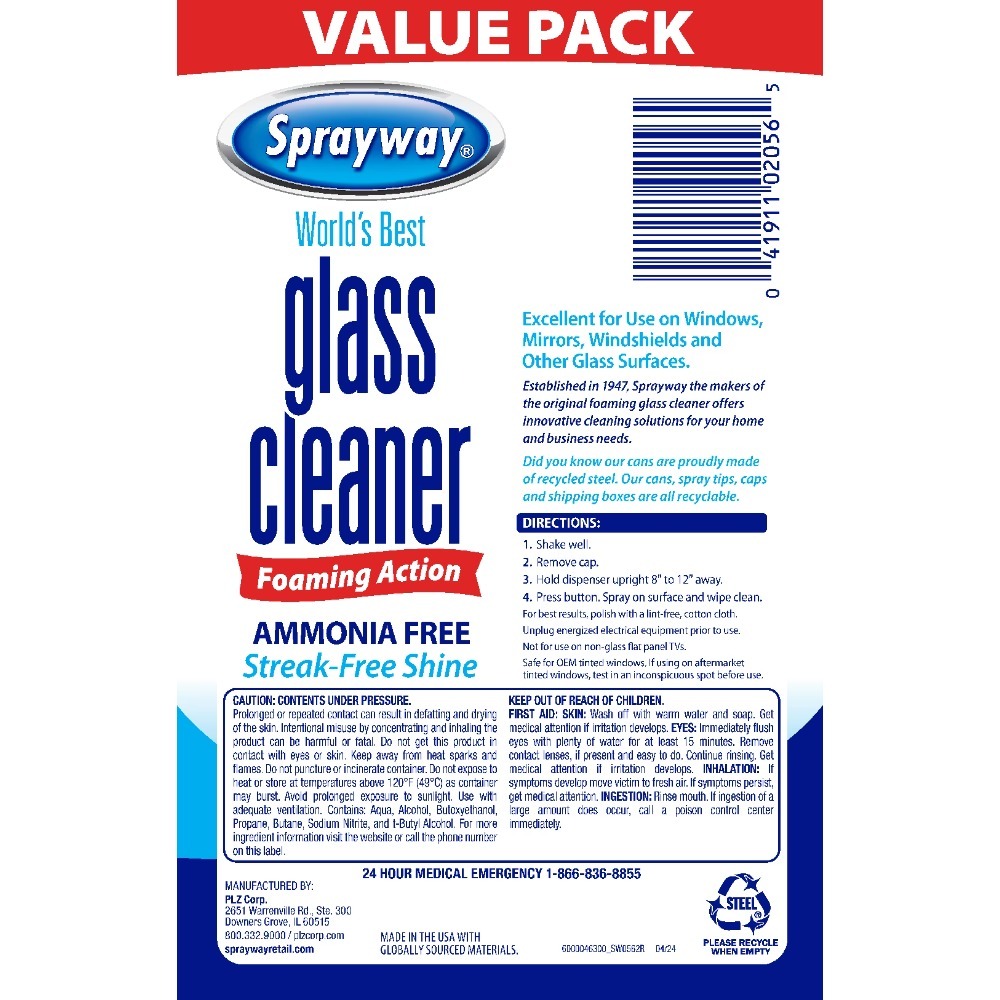 Cam Temizleyici Köpüklü Aeroso - Glass Cleaner Streak incelemesi ve fiyatı